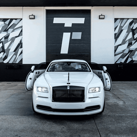 tacticalfleet car cars luxury rolls GIF