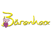 Bärenherz Sticker