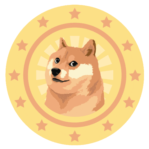 Dog Money Sticker by Finpipe