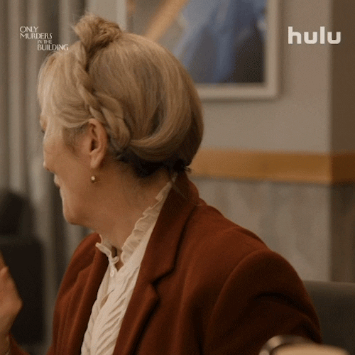 Happy Meryl Streep GIF by HULU
