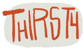 Lets Drink Drinking Sticker