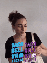 vrarcade GIF by Taco Bell VR Arcade