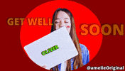 Get Well Soon GIF by amelie
