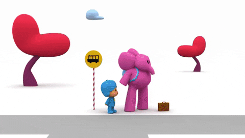 Bus Esperando GIF by Pocoyo