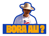 Bora Vamos Sticker by Sidney Leite