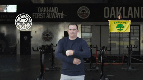 Soccer Coach GIF by Oakland Roots SC