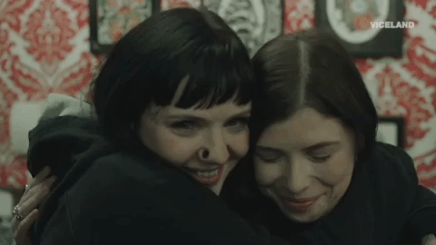 rise GIF by Needles & Pins