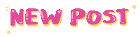 Instagram New Post Sticker