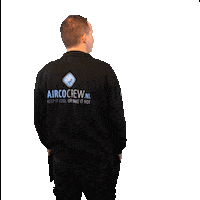 Aircocrew veenendaal gifjes airco aircocrew Sticker