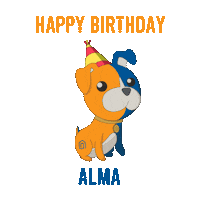 Happy Birthday Alma Sticker by Alterra Home Loans