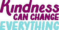 Give Be Kind Sticker by GoFundMe