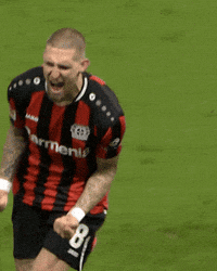Happy Bayer 04 GIF by Bayer 04 Leverkusen