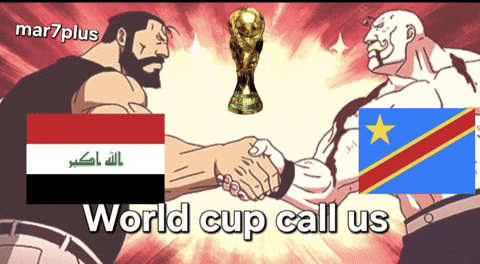 Iraq To World Cup GIF