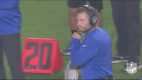 Sean Mcvay Football GIF by NFL