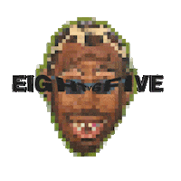 EIGHTY6FIVEbrand eighty6five Sticker