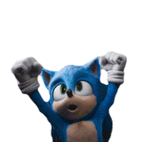 Sonic Movie Sticker by Sonic The Hedgehog