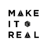 Makeitreal Sticker by 3DD Factory