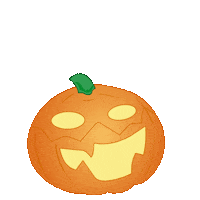 Halloween Pumpkin Sticker by Pudgy Penguins
