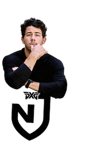 Nick Jonas Sticker by PXG