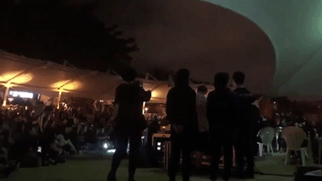 Hong Kong Musicians Perform Protest Anthem at Mei Foo Community Concert