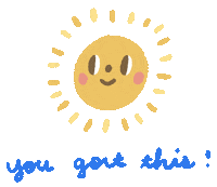 Sun Go Sticker by Miss NoProblem