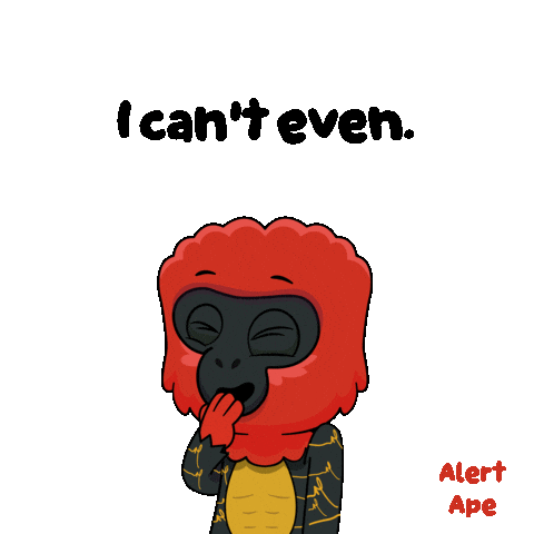Mood Monkey Sticker by VeeFriends