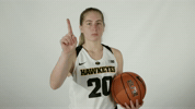fightforiowa iowabasketball GIF by University of Iowa Hawkeyes Athletics