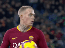 football soccer GIF by AS Roma
