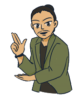 Manzai Sticker