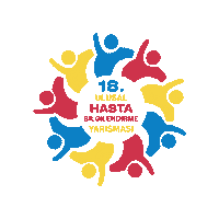 Hasta Sticker by Ankara Eczacı Odası Gençlik Komisyonu