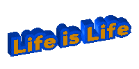 Life Is Life Sticker by systaime