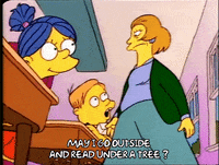 Season 1 GIF by The Simpsons