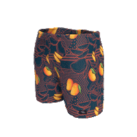 whatsdown mango boxer boxers boxer shorts Sticker