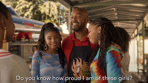 Brag The Best GIF by grown-ish