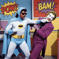 Kicking Bad Guy GIF by Jukebox Saints