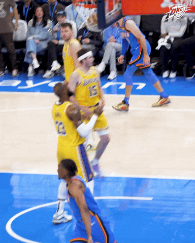 Oklahoma City Basketball GIF by OKC Thunder