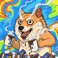 Stressed Energy Drink GIF by Doge Pound