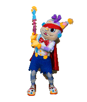PiedraPapelTijera pinata miko mindy moly Sticker