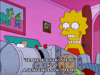 lisa simpson GIF