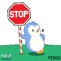 Bored Hurry Up Sticker by Pudgy Penguins