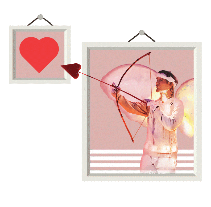 Art Love Sticker by W3B