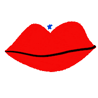 Voting Red White And Blue Sticker by Please Enjoy This!