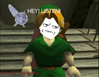 Zelda Navi GIF