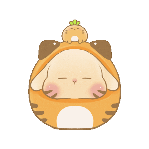 Tiger Dharma Sticker
