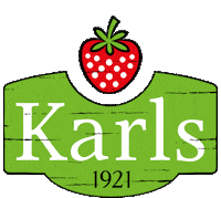 Winter Erdbeere Sticker by Karls Erlebnis Dorf