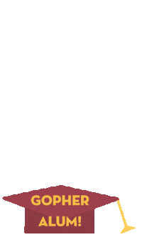 CLAcar graduation 2024 mothersday Gophers Sticker
