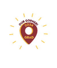 CLAcar gopher uofm umn umncla Sticker