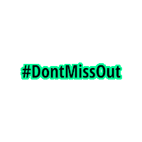 Dont Miss Out Sticker by Personio