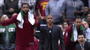 lebron james cavs GIF by NBA