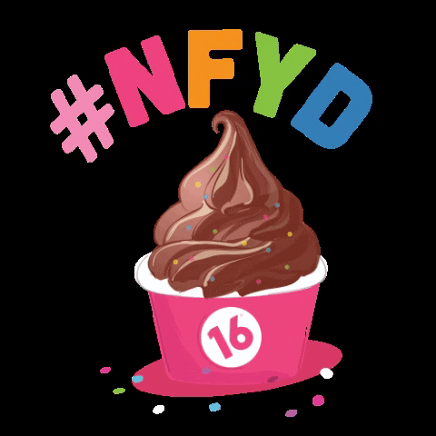 Nyc Dessert GIF by 16 Handles